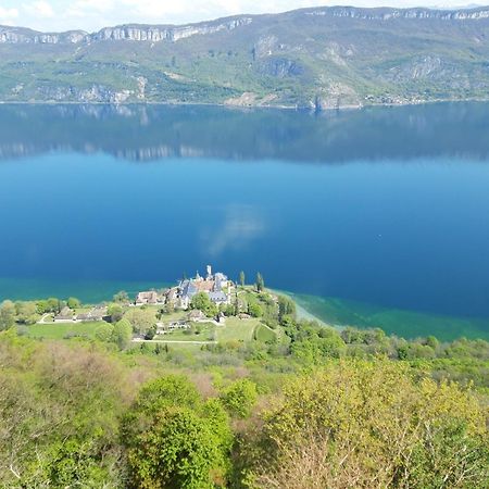 Valreley, Chambres Et Table D'Hotes Eco-Friendly Avec Bain Nordique Au Sud Du Massif Du Jura Champagne-en-Valromey Kültér fotó