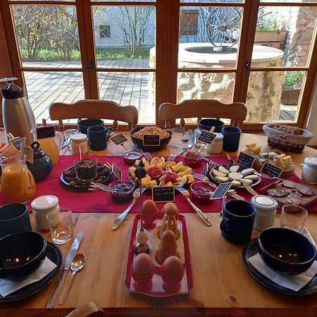 Valreley, Chambres Et Table D'Hotes Eco-Friendly Avec Bain Nordique Au Sud Du Massif Du Jura Champagne-en-Valromey Kültér fotó
