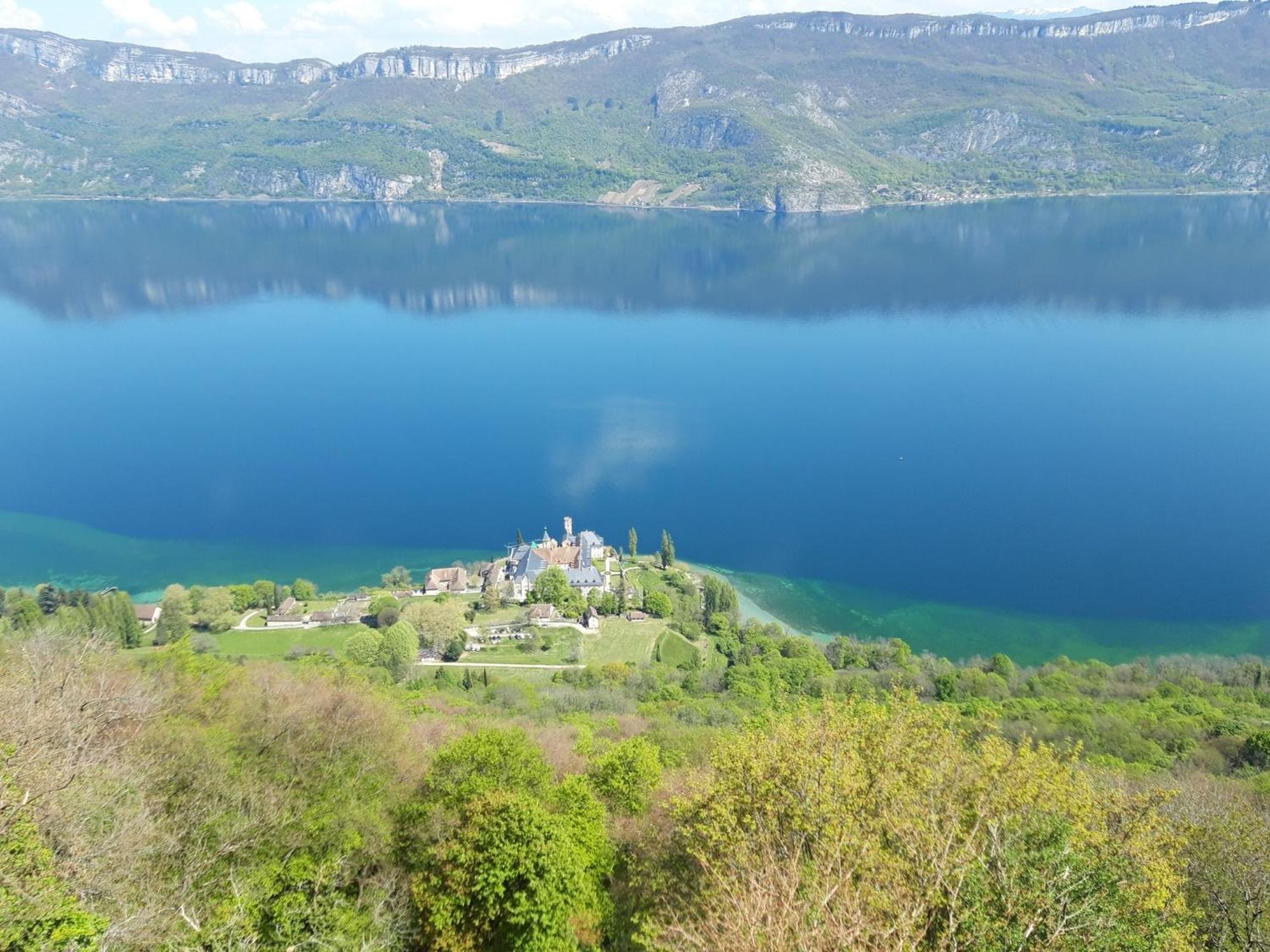 Valreley, Chambres Et Table D'Hotes Eco-Friendly Avec Bain Nordique Au Sud Du Massif Du Jura Champagne-en-Valromey Kültér fotó