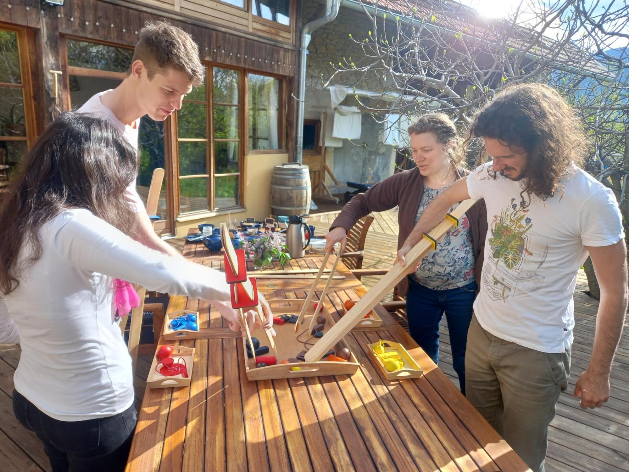 Valreley, Chambres Et Table D'Hotes Eco-Friendly Avec Bain Nordique Au Sud Du Massif Du Jura Champagne-en-Valromey Kültér fotó